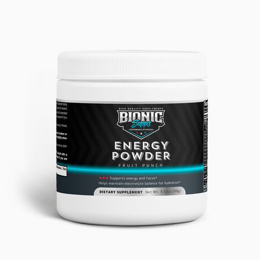 Energy Powder (Fruit Punch)