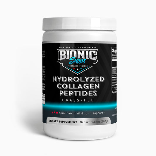 Grass-Fed Hydrolyzed Collagen Peptides