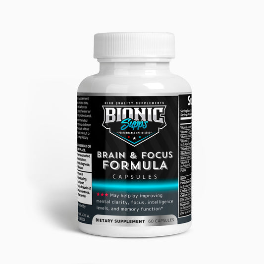 Brain & Focus Formula