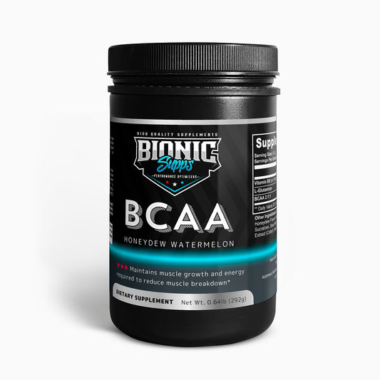 BCAA Post Workout Powder (Honeydew/Watermelon)